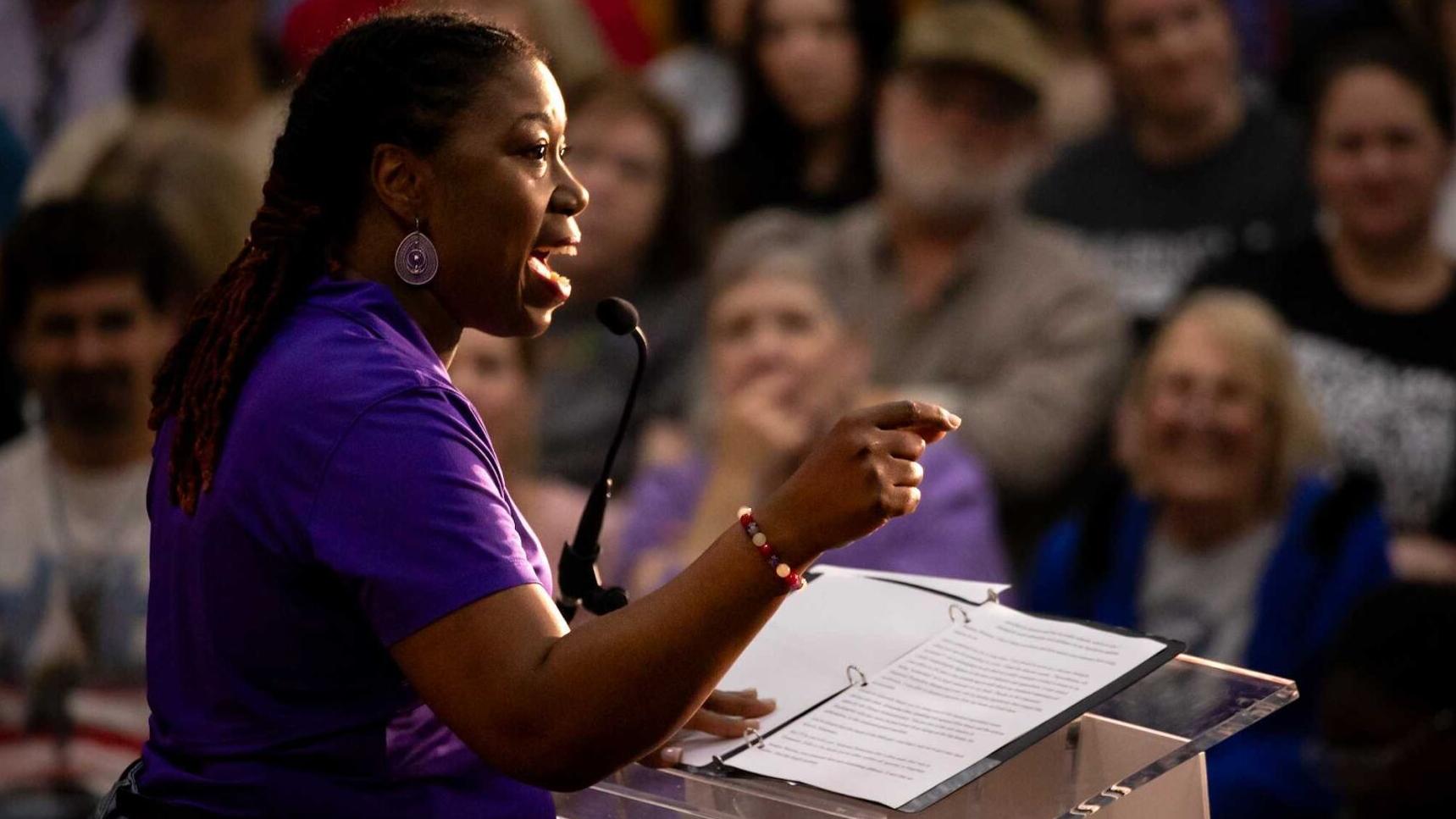 Charlane Oliver Describes New Priorities as Child Care Woes Continue